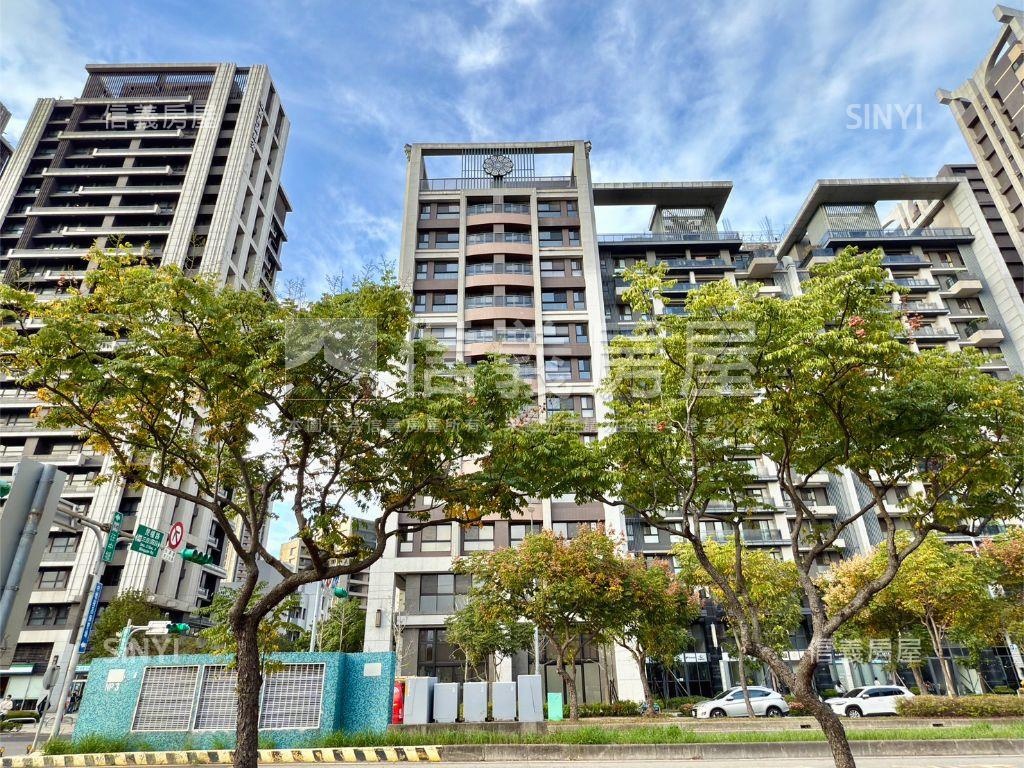 威均晶璽｜高鐵２房２衛房屋室內格局與周邊環境