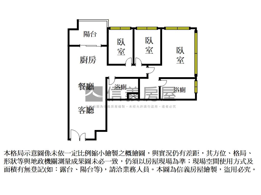 Ａ９長耀里高樓房屋室內格局與周邊環境