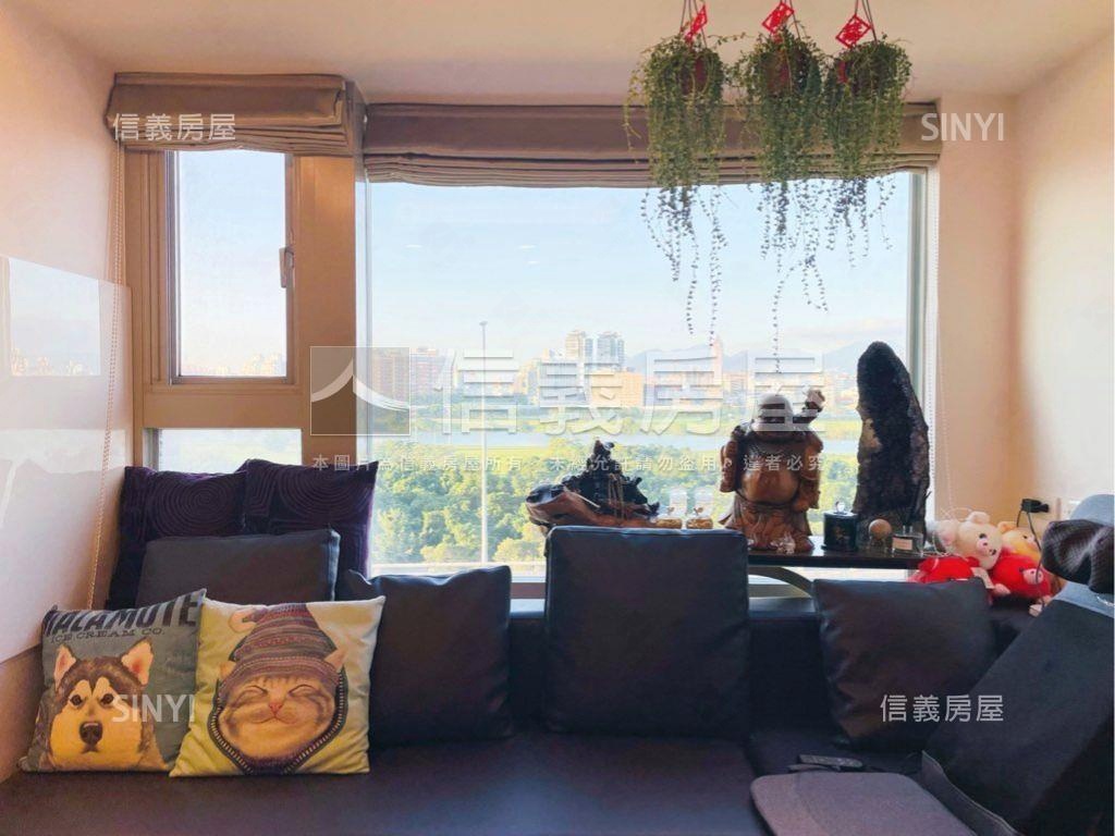 樺福水悅正面河景四房房屋室內格局與周邊環境