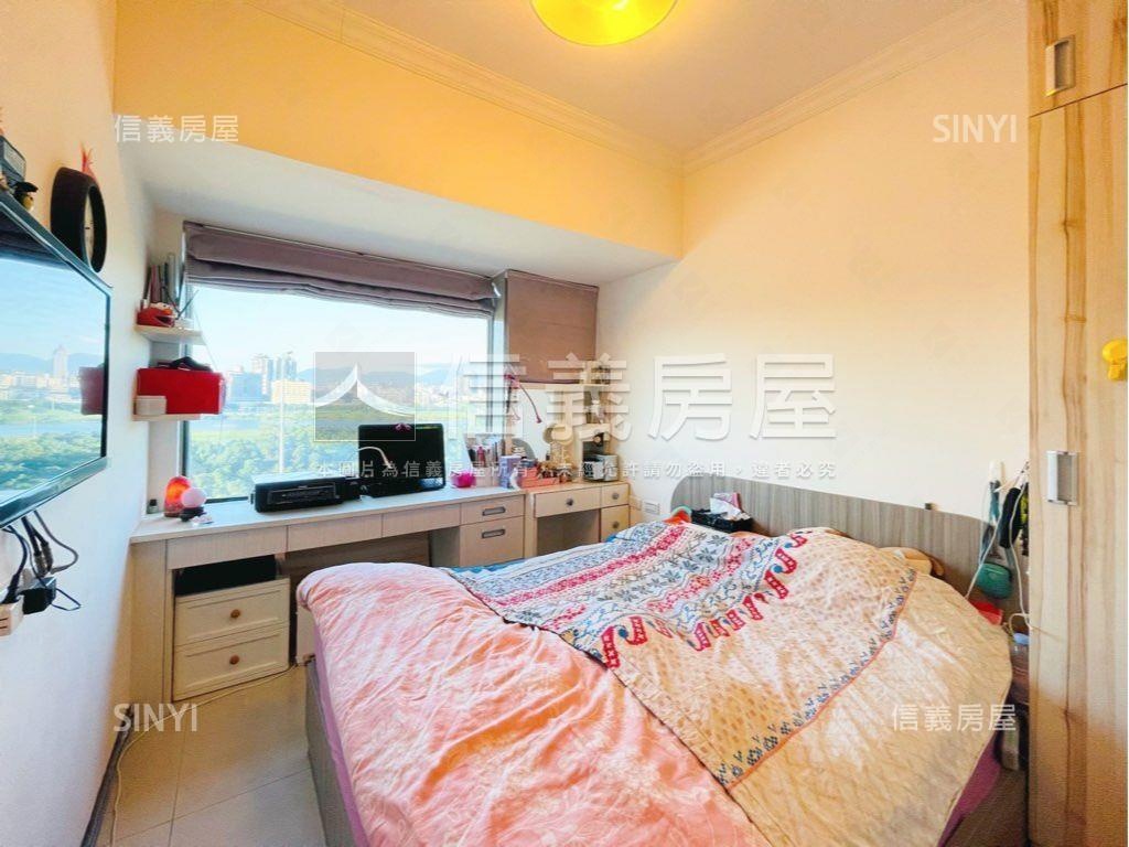 樺福水悅正面河景四房房屋室內格局與周邊環境