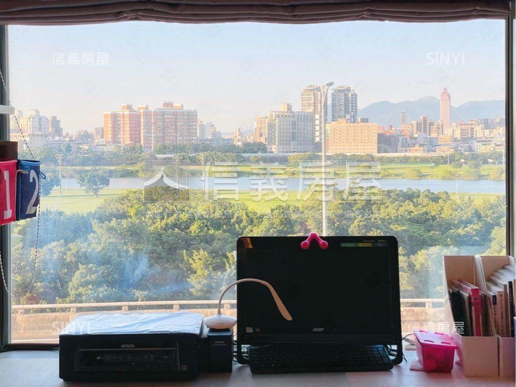 樺福水悅正面河景四房房屋室內格局與周邊環境