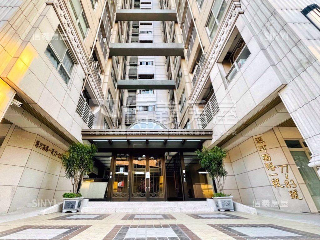 樺福水悅正面河景四房房屋室內格局與周邊環境