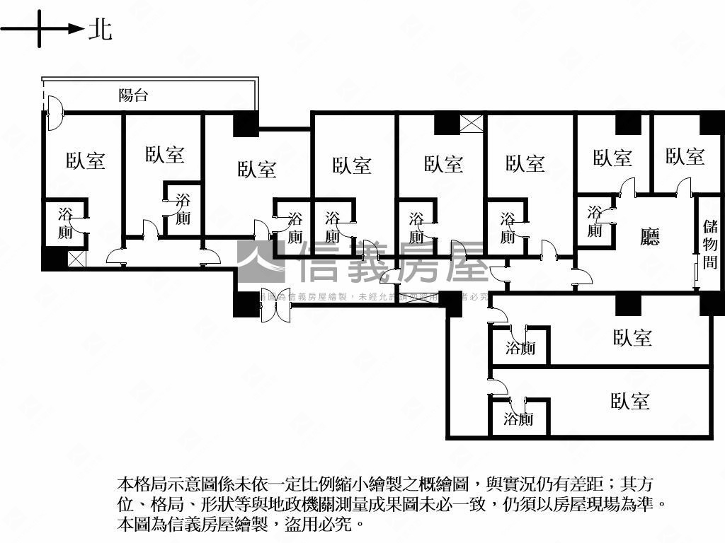 中興大學高投報率置產聖品房屋室內格局與周邊環境