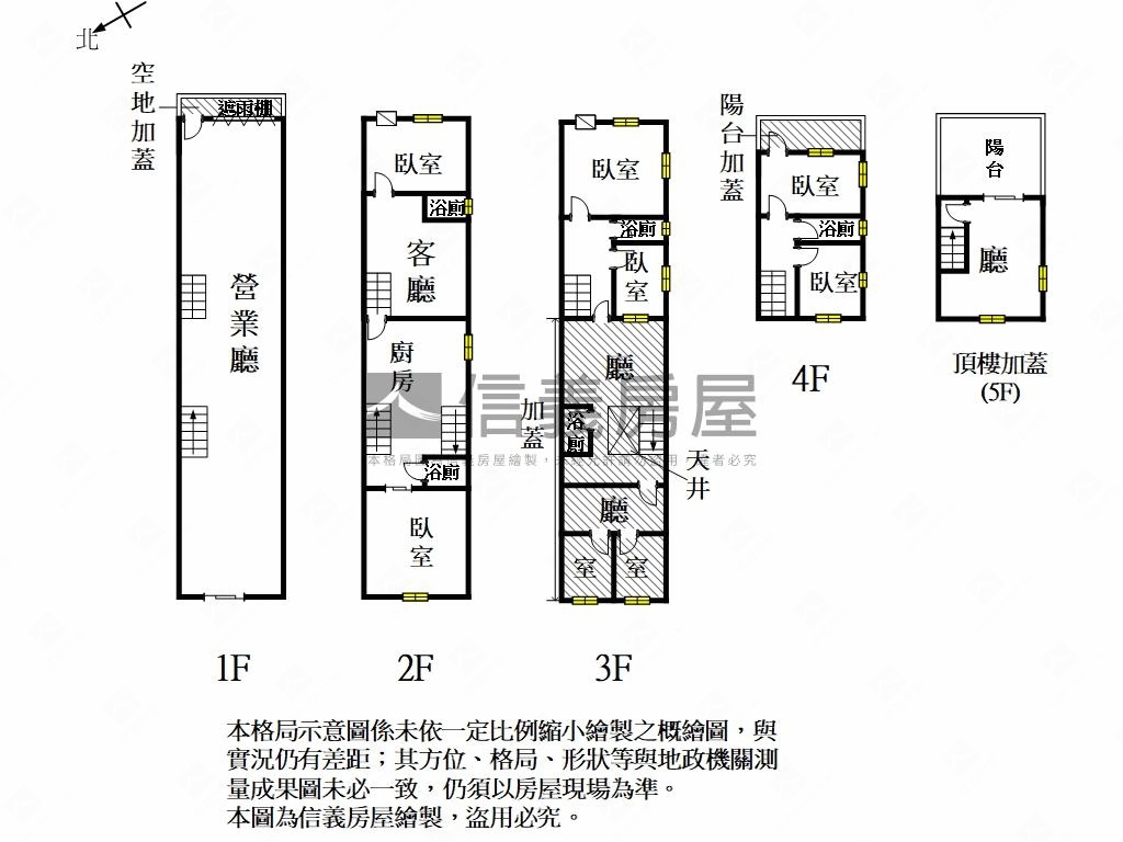 水仙宮市場藏金店面房屋室內格局與周邊環境