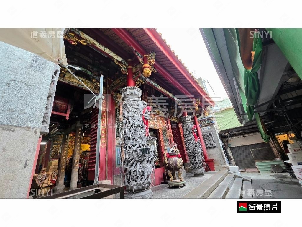 水仙宮市場藏金店面房屋室內格局與周邊環境