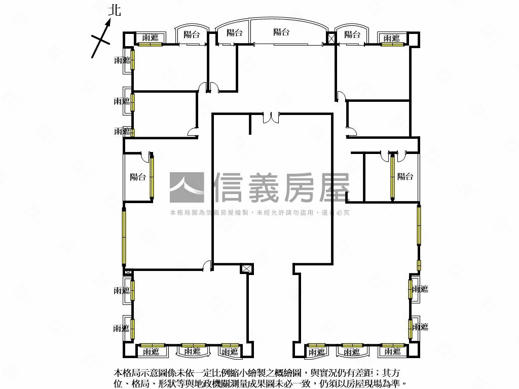 大器河岸慕上大坪數房屋室內格局與周邊環境