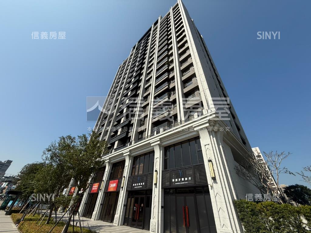 亞昕向陽帝王樓層景觀三房房屋室內格局與周邊環境