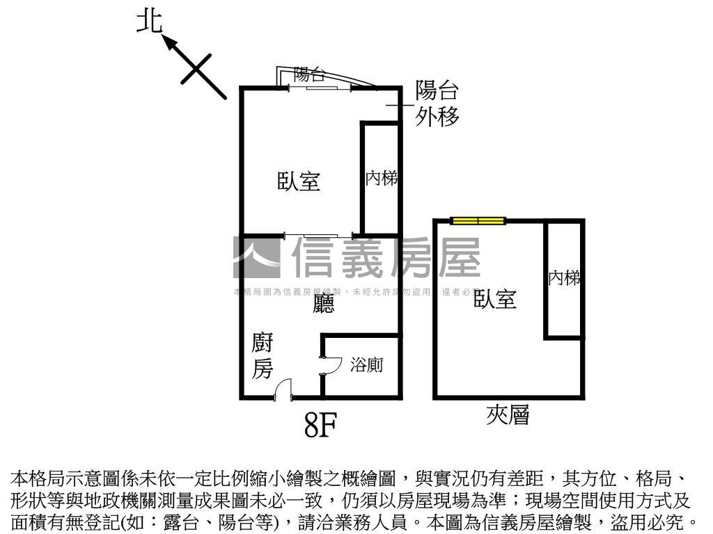 漂亮京王美麗好屋房屋室內格局與周邊環境