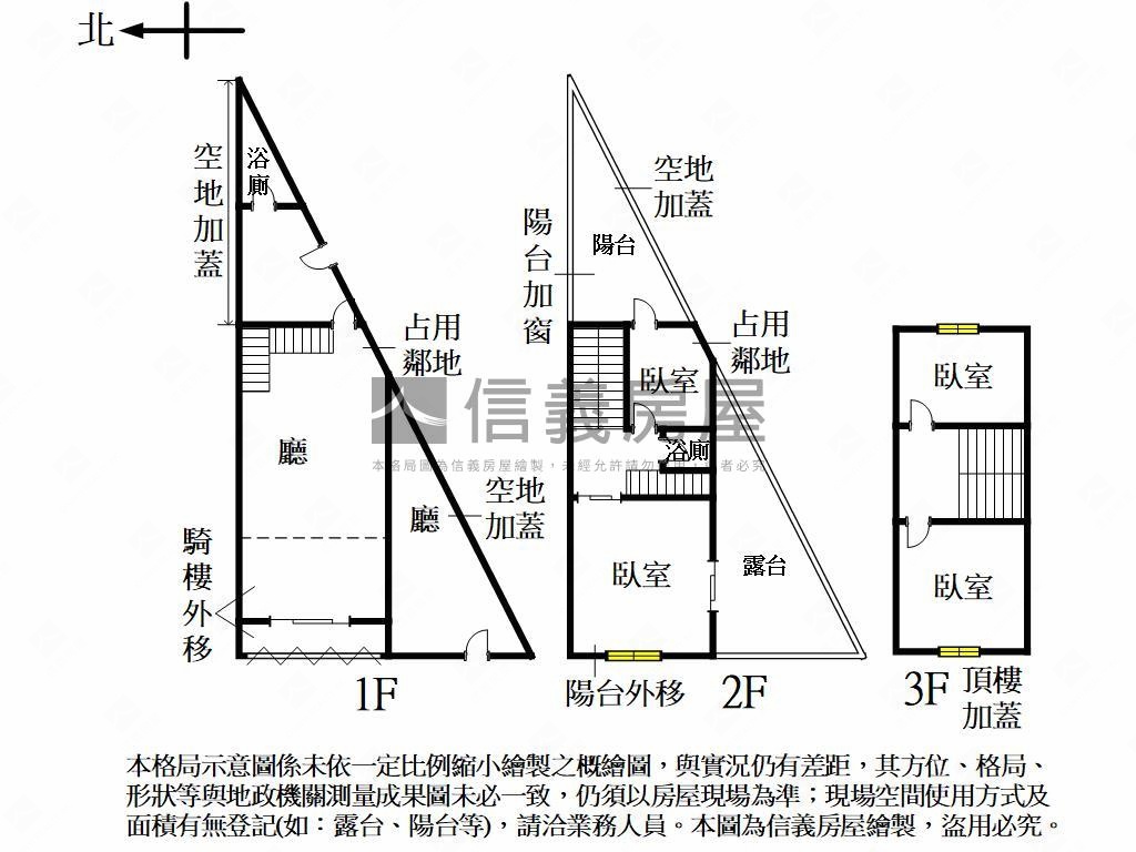 急！近大埔路整理透天房屋室內格局與周邊環境