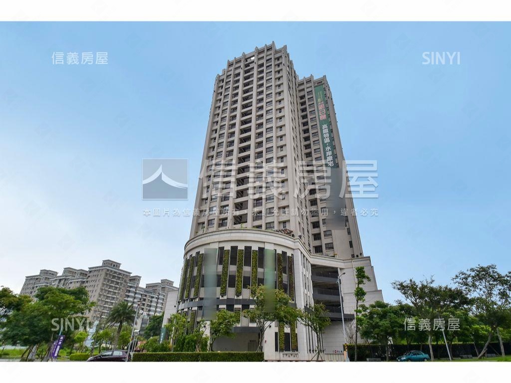 明日軸高樓雙車位房屋室內格局與周邊環境