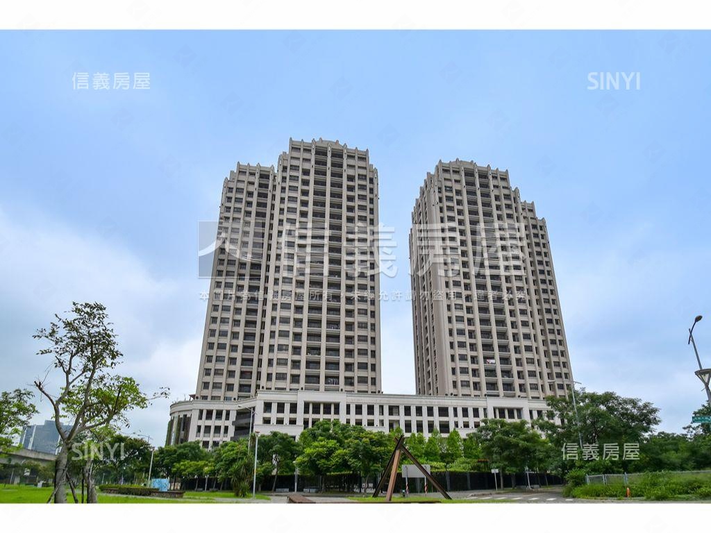 明日軸高樓雙車位房屋室內格局與周邊環境