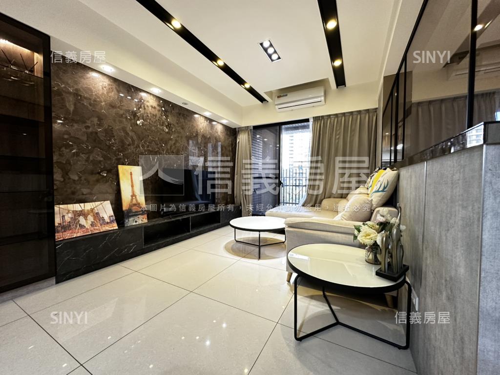 力璞之星裝潢景觀三房車位房屋室內格局與周邊環境