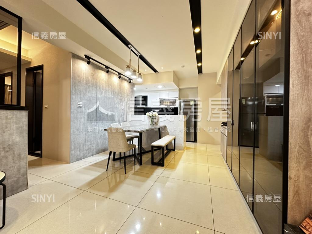 力璞之星裝潢景觀三房車位房屋室內格局與周邊環境