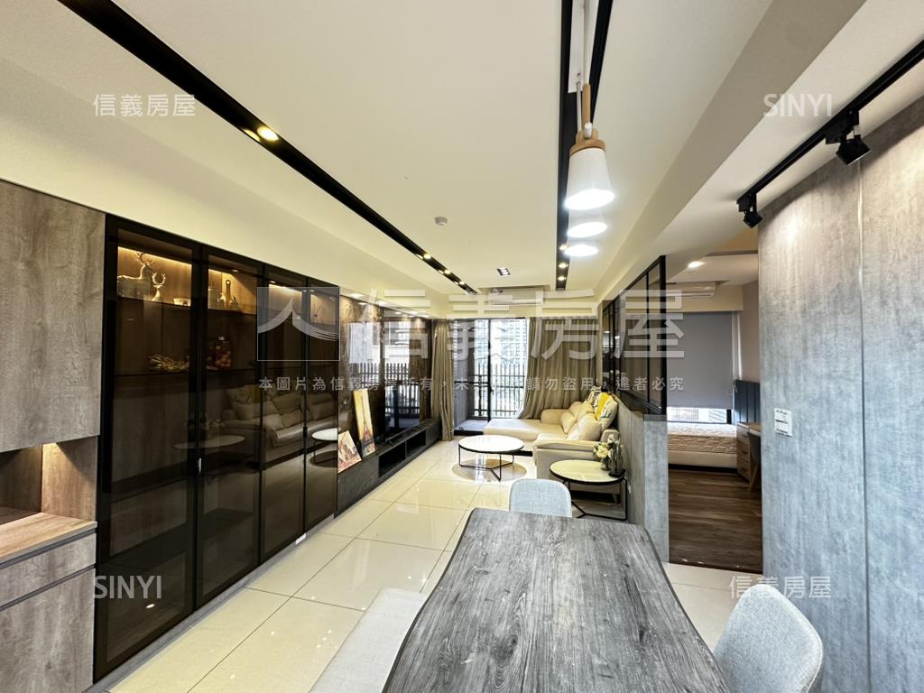 力璞之星裝潢景觀三房車位房屋室內格局與周邊環境