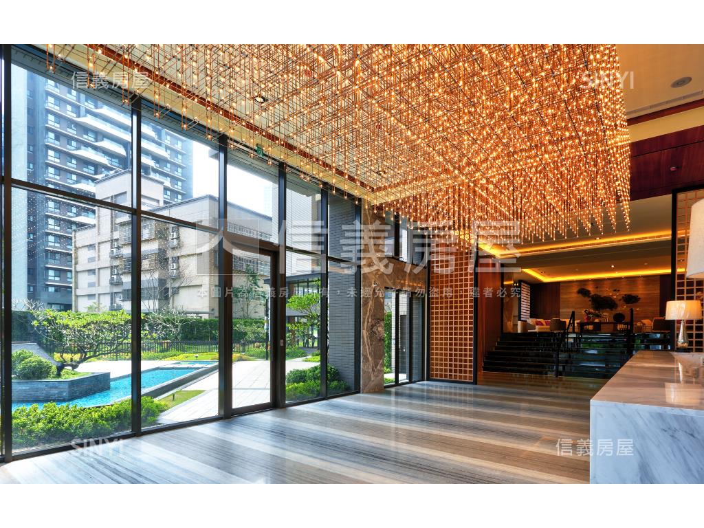 力璞之星裝潢景觀三房車位房屋室內格局與周邊環境