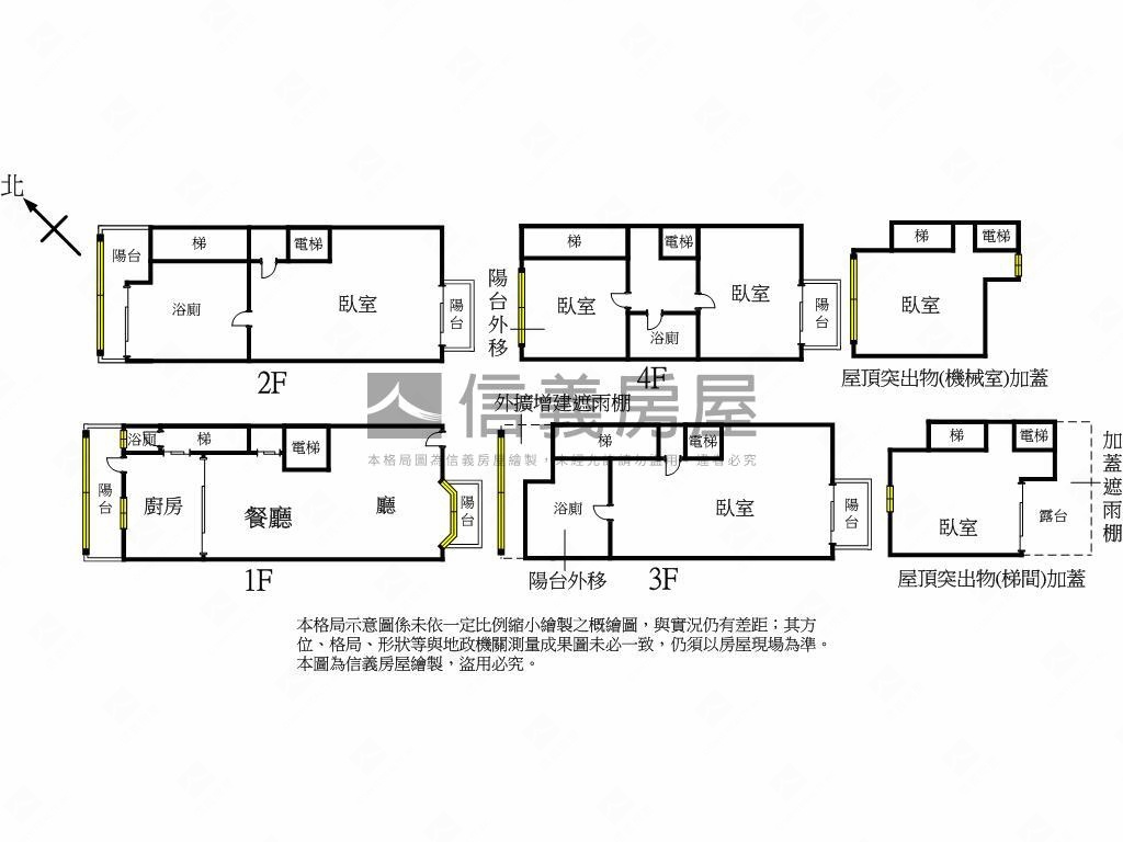 布達宮電梯別墅稀有釋出房屋室內格局與周邊環境