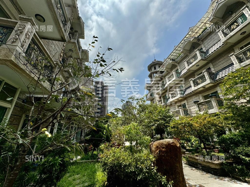 布達宮電梯別墅稀有釋出房屋室內格局與周邊環境