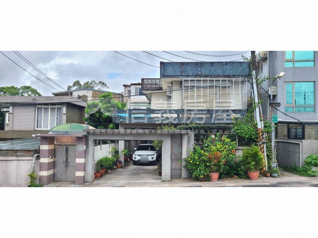 陽明山稀有面美軍宿舍美墅房屋室內格局與周邊環境