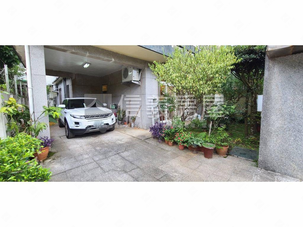 陽明山稀有面美軍宿舍美墅房屋室內格局與周邊環境