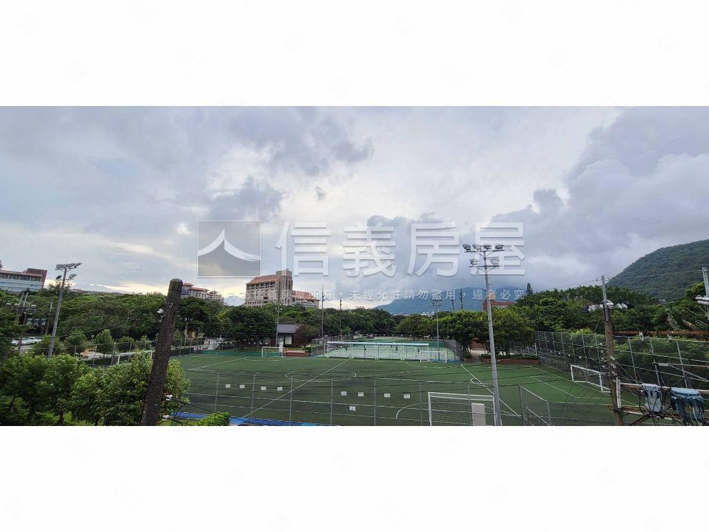 陽明山稀有面美軍宿舍美墅房屋室內格局與周邊環境