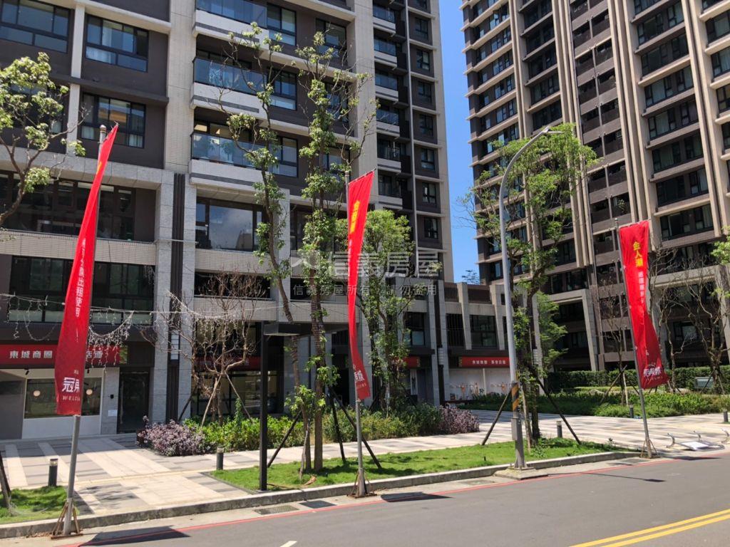 冠東城。質感北歐暖木風房屋室內格局與周邊環境