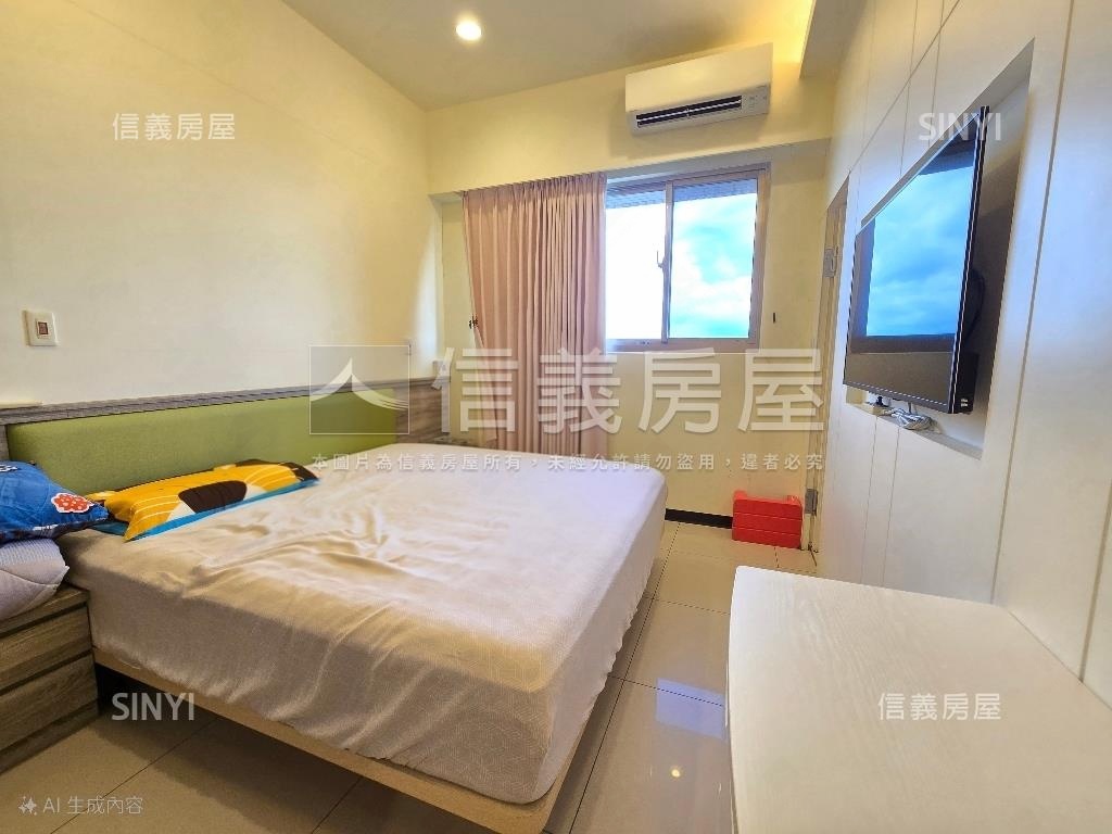 雅緻裝潢皇翔四房車位房屋室內格局與周邊環境