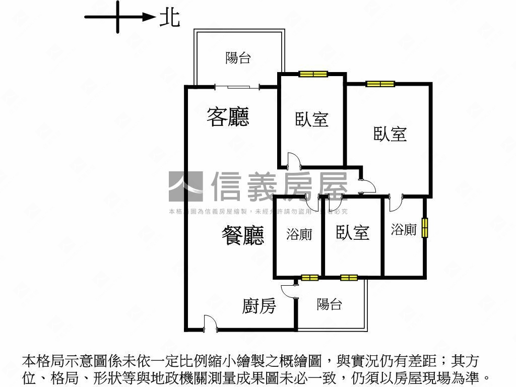 興大✨康橋水岸優質三房房屋室內格局與周邊環境