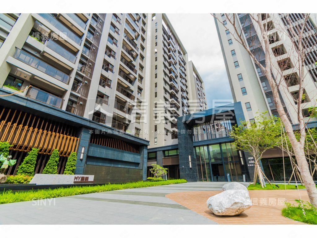 ＭＹ勝美雙面採光２房平車房屋室內格局與周邊環境