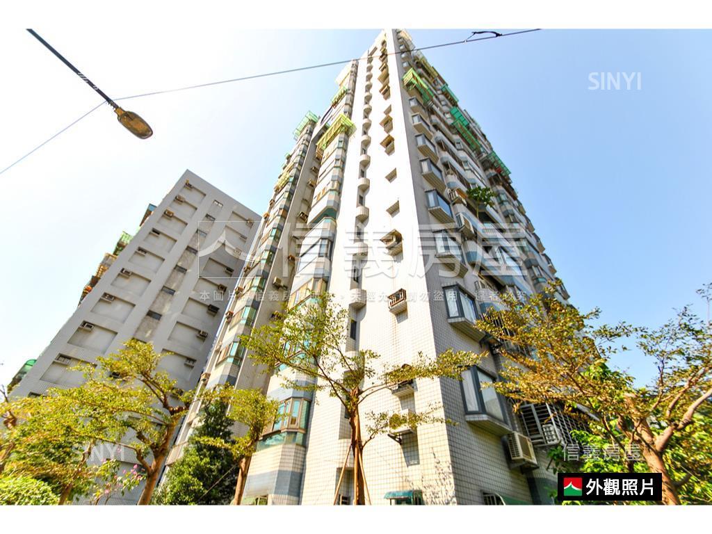 明星海山學區三房坡平車位房屋室內格局與周邊環境