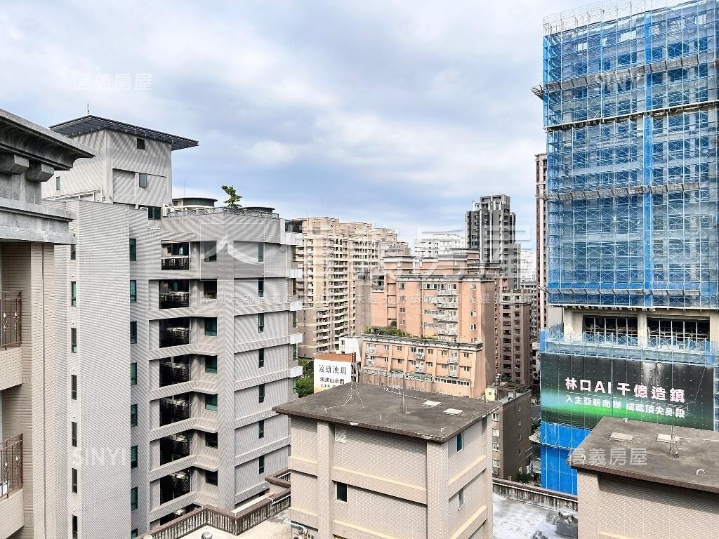 林口巴黎捷悅美三房房屋室內格局與周邊環境