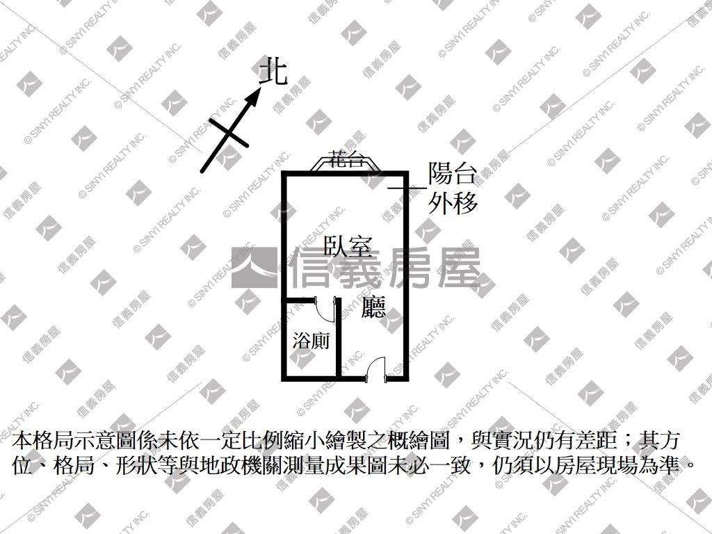 翰林館優質套房房屋室內格局與周邊環境