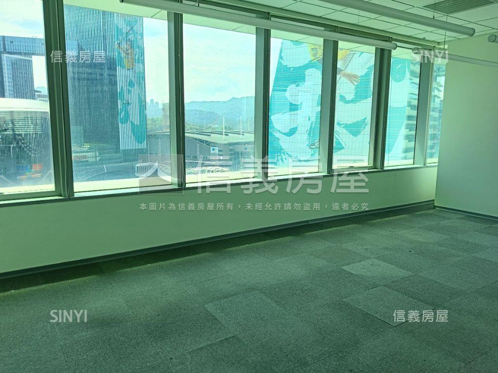 南港捷運站正出口商辦房屋室內格局與周邊環境