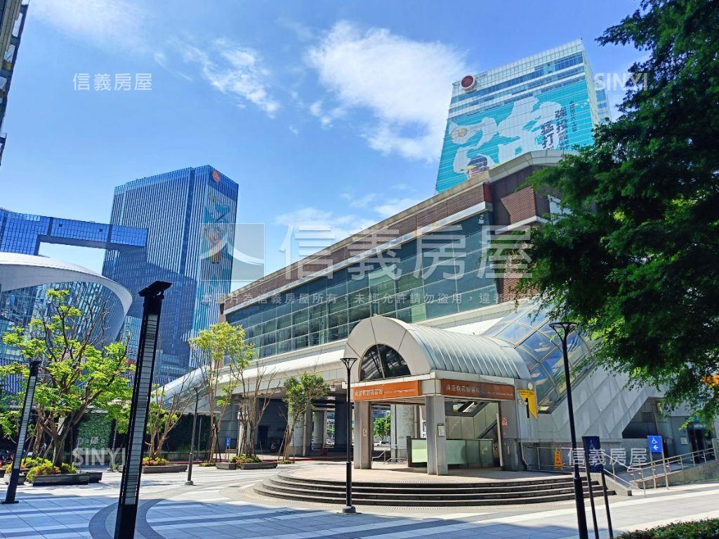 南港捷運站正出口商辦房屋室內格局與周邊環境