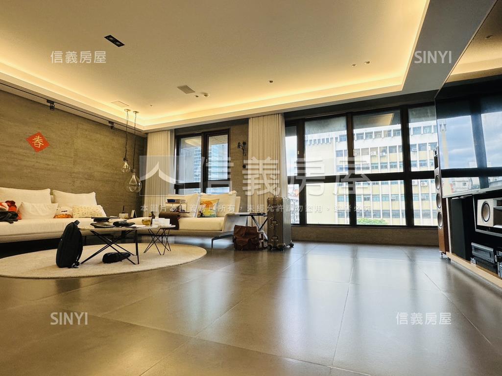松江東西匯豪邸房屋室內格局與周邊環境