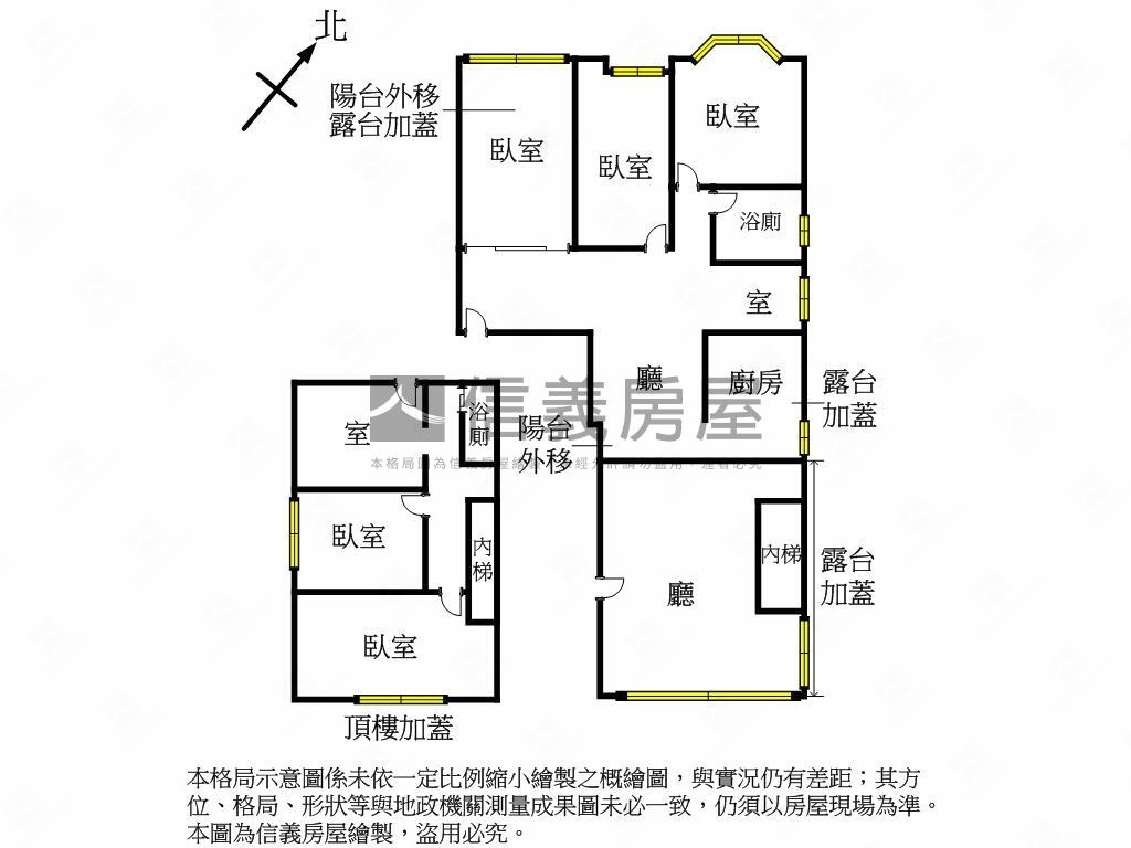 真愛＊聯邦稀有美屋房屋室內格局與周邊環境