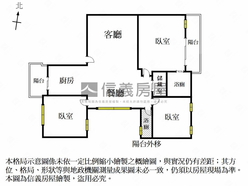 東區全新頂樓一層一戶華廈房屋室內格局與周邊環境
