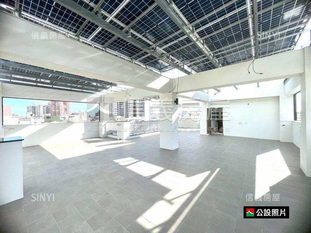 東區全新頂樓一層一戶華廈房屋室內格局與周邊環境