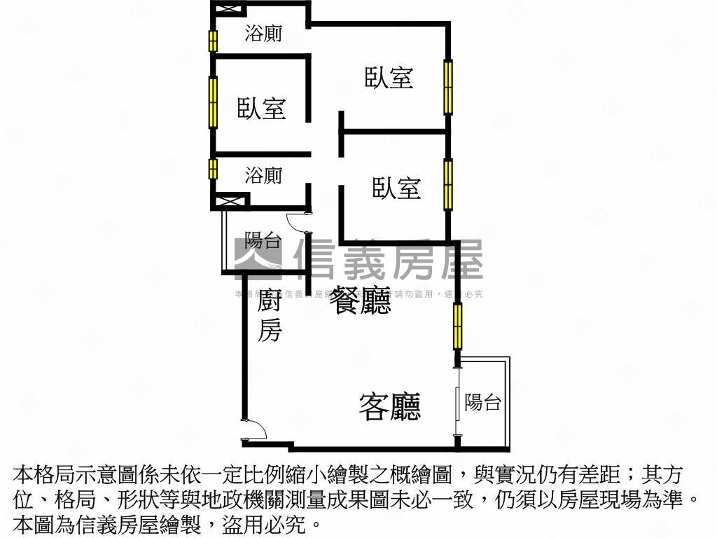 鴻柏鴻萃三房車位房屋室內格局與周邊環境