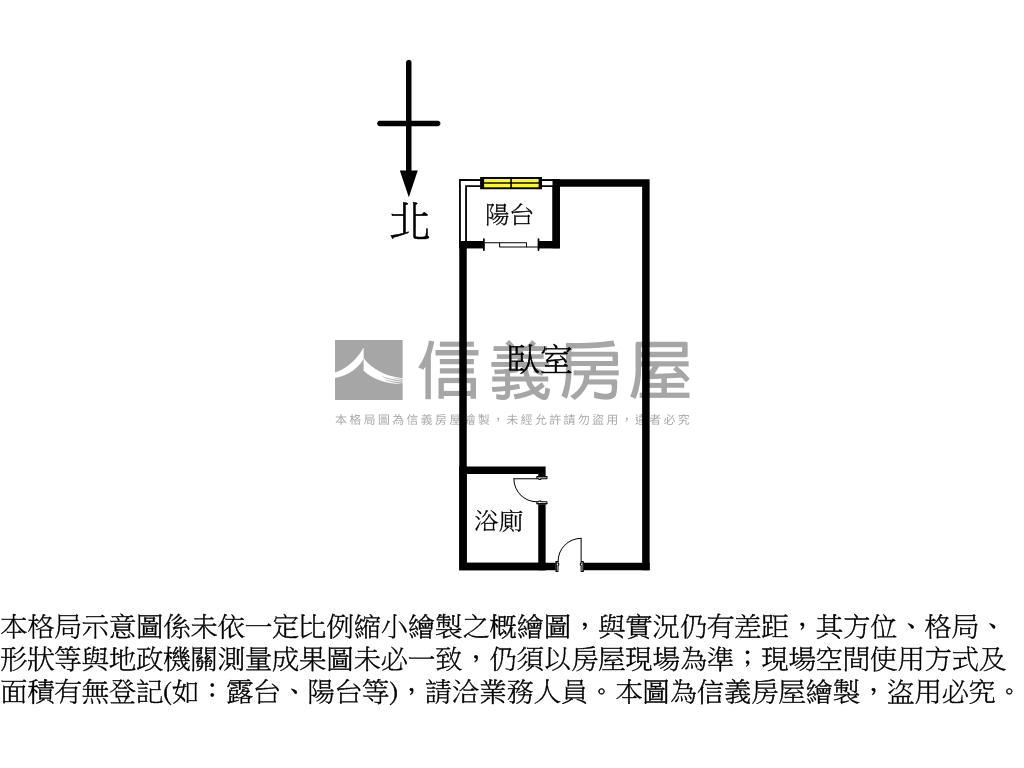 瑞Ｋ陽台收租套房房屋室內格局與周邊環境