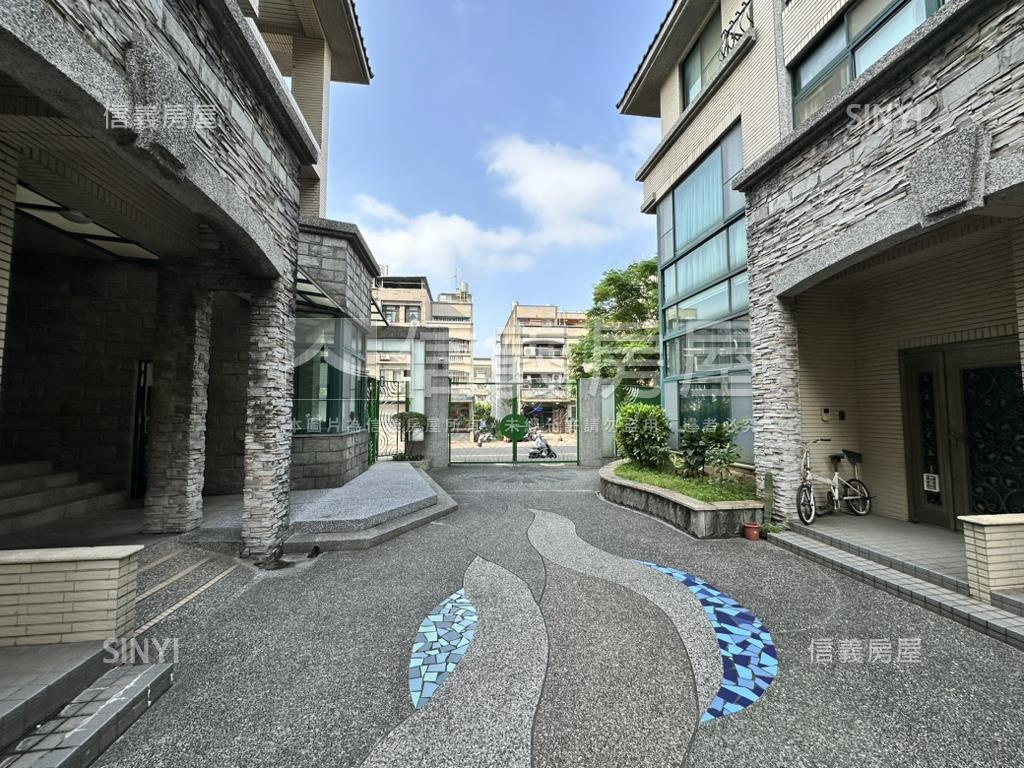 光明一路哈佛保全花園別墅房屋室內格局與周邊環境