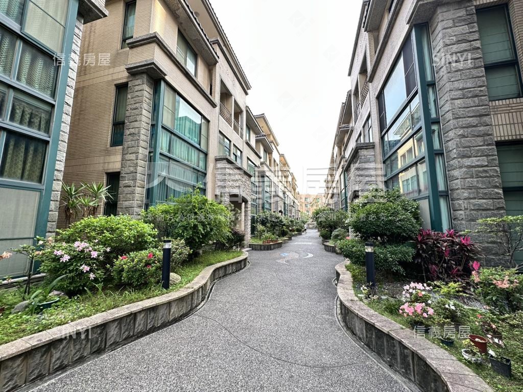 光明一路哈佛保全花園別墅房屋室內格局與周邊環境