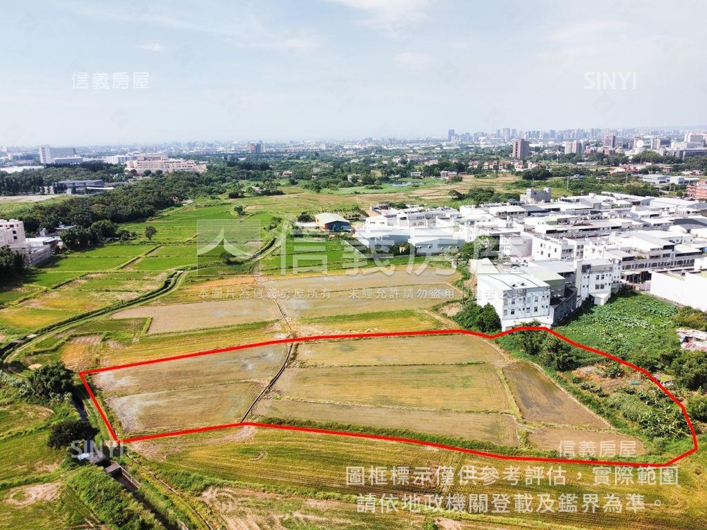 近民族路。雙連段農地４房屋室內格局與周邊環境