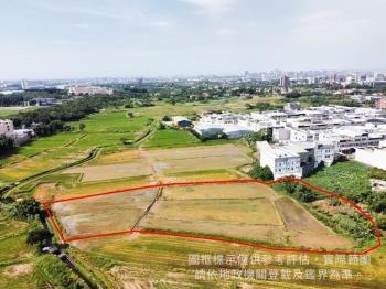 近民族路。雙連段農地４