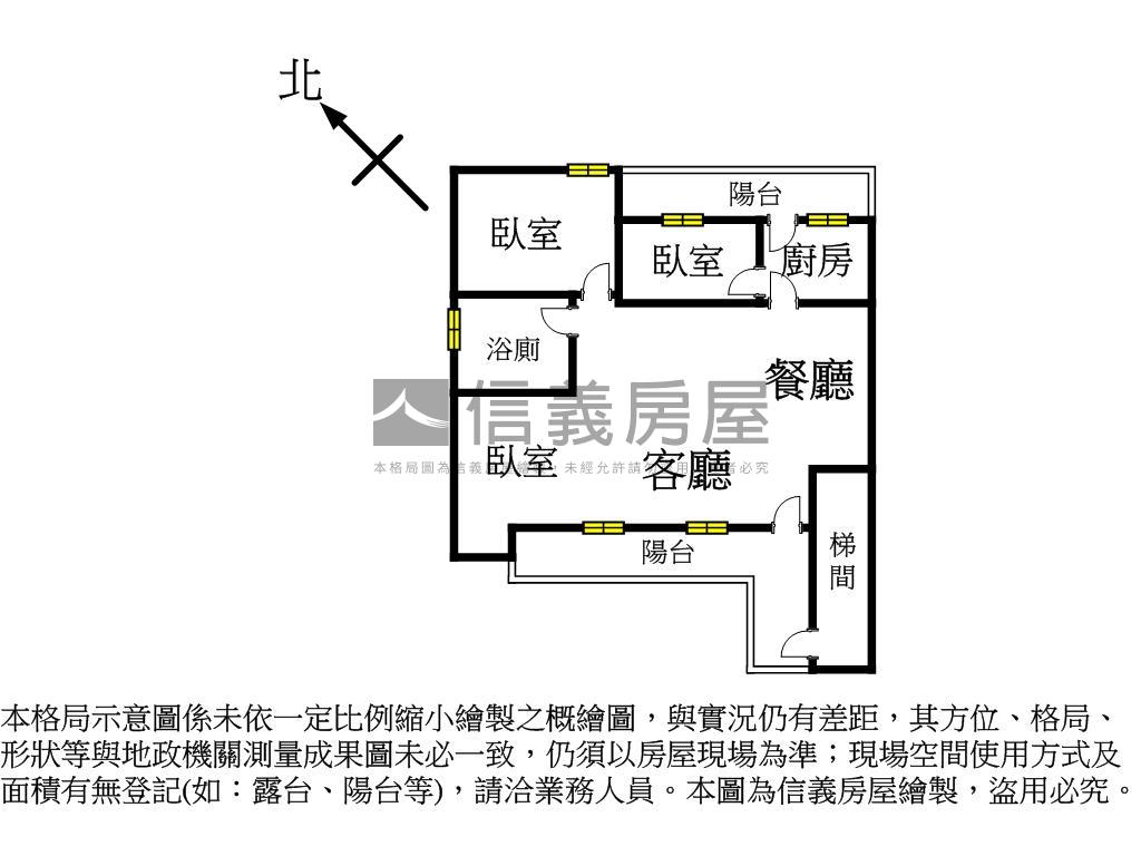 近比漾廣場典雅居房屋室內格局與周邊環境