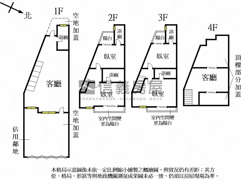 近國中路優質美墅房屋室內格局與周邊環境