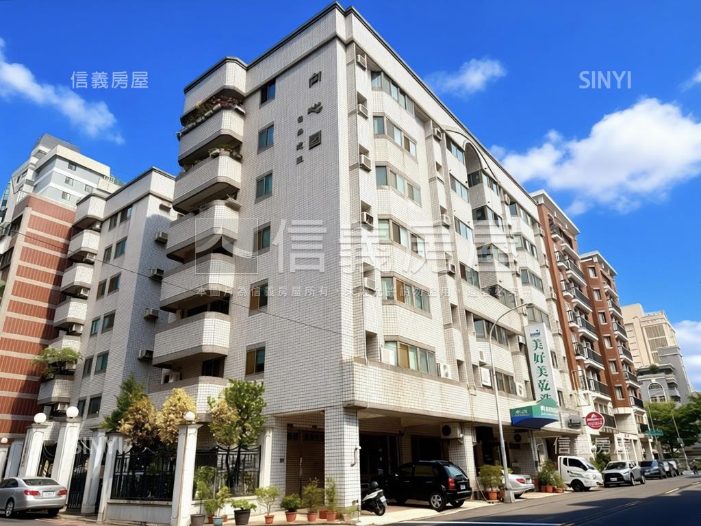 推薦南屯大面寬角間金店面房屋室內格局與周邊環境