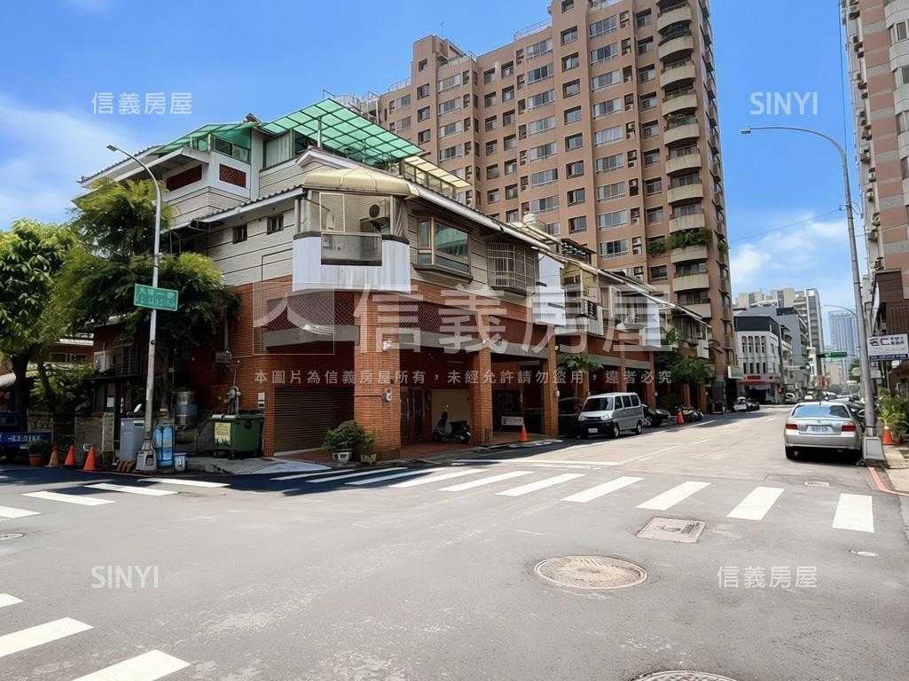 推薦南屯大面寬角間金店面房屋室內格局與周邊環境