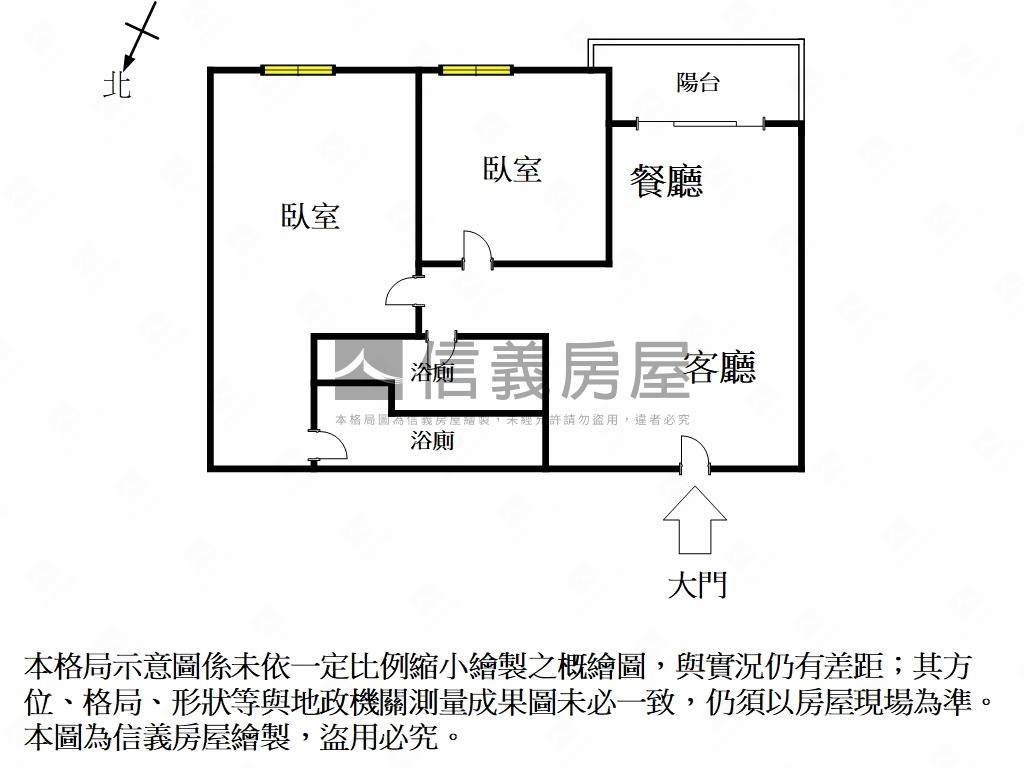 新案！高鐵旁稀有兩房平車房屋室內格局與周邊環境