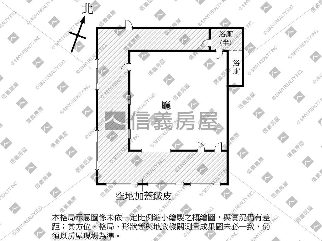 河畔首排．三角窗房屋室內格局與周邊環境