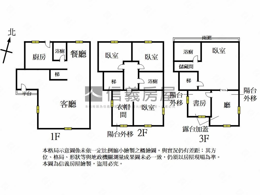 台北小城．綠景遼闊房屋室內格局與周邊環境